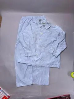 Sleep Shirts Schiatti スキャッティ　パジャマ 青 白