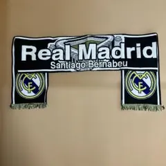 レアル・マドリード オフィシャルマフラー Santiago Bernabeu