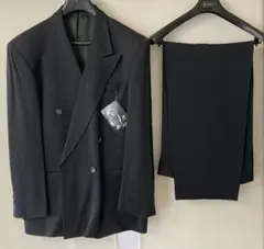ダブルブレスト ブラックスーツ　＊Spain El Corte Ingles