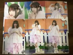 CUTIESTREET 桜庭遥花 生写真 6枚コンプ