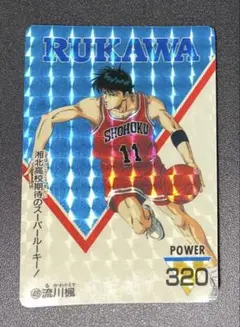 SLAM DUNK スラムダンク カード アマダ 桜木花道 シルバーエンボス