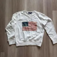 Polo Ralph Lauren 星条旗 スウェット トレーナー
