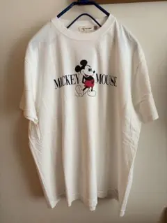 ミッキーマウス Tシャツ ホワイト
