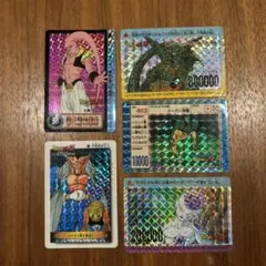 ドラゴンボール　カードダスセット