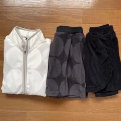 130サイズ　3点　まとめ売り　ユニクロ　マリメッコ　女の子　秋冬