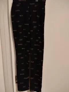 GK ロゴプリント レギンス 黒