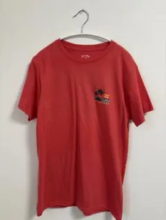 Billabong レッド Tシャツ M