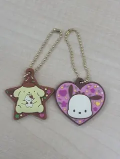 サンリオ love! ラバ 星ちょこクランチ ポムポムプリン、ポチャッコ