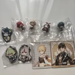 原神　グッツセット　9点