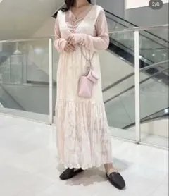 Kastane ジャガードキャミワンピースのサムネイル