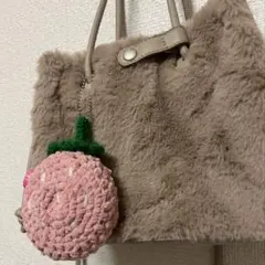 たまごっちパラダイス用 ハンドメイドカバー いちご