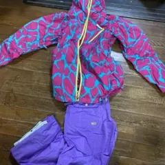 カラフルドット柄スノーボードウェア（女性用） - メルカリ