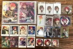 あんスタ　逆先夏目　缶バッジ　ぱしゃこれ　フィギュア　アクスタ　クリアカード