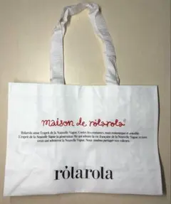 rolarola ショッパー　ノベルティ　musinsa ムシンサ　限定