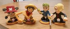ワンピース フィギュアセット 4体