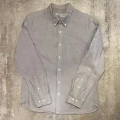 無印良品 綿シャツ