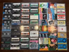 1990年〜2000年頃 カセットテープ49本 8cm CD ジャンク - メルカリ