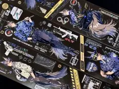 切売 1712☆ 海外 マスキングテープ マステ PET 装飾 人物 贝壳光