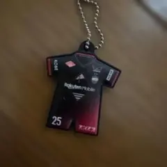 ヴィッセル神戸 25 KUWA プレイヤーマルチストラップ