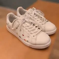 Arnold Palmer スニーカー ホワイトのサムネイル