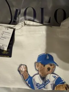 新品 ラルフローレン ドジャース コラボ MLB TOKYOSERIES トート