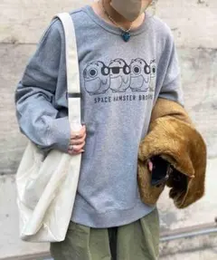 CPCM × ブルーハムハム 4WAYスウェット