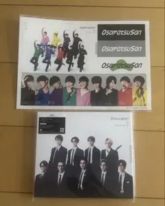 Snow Man ブラザービートCD＆シール