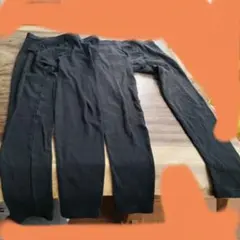 ワークマン　ブラック Mサイズ ストレッチパンツ