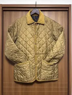 ☆新品同様☆ラベンハム 高級 EDIFICE別注キャメルブラウン38キルティング