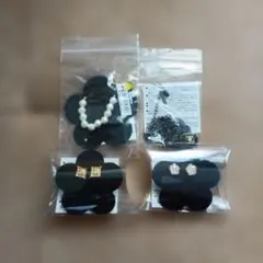★新品未使用★MARY QUANT アクセサリー 4点セット ピアス 1.7万超