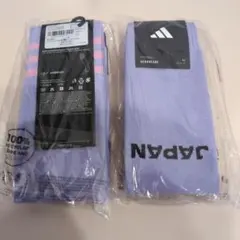 adidas サッカーソックス MLE09 S (22-24cm)　なでしこ
