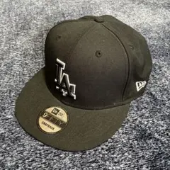 NEWERA ドジャースキャップ黒