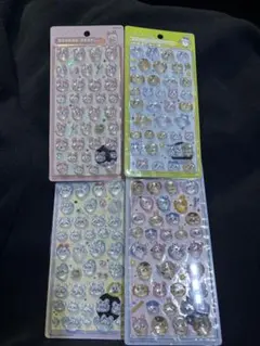ちいかわ　第二弾　ボンボンドロップシール　4種セット