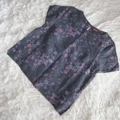 【c8258】DECOY デコイ　Tシャツ　半袖　総柄のサムネイル