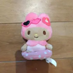 オリーブヤング　オリヤン　マイメロディ 浮き輪 ぬいぐるみ マスコット