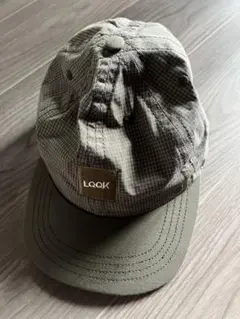 LQQK Studio Cap カーキオリーブ ルックスタジオ　ナイロンキャップのサムネイル