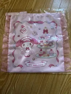 フリル付きトートマイメロディ くじ クロミ マイメロ