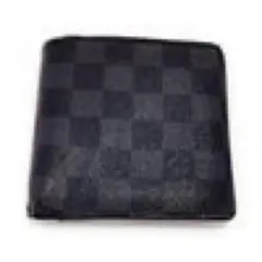 ルイヴィトンダミエグラフィット折り財布N62664ポルトフォイユ・マルコ
