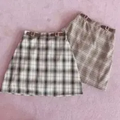 evelyn エブリン スカート チェック