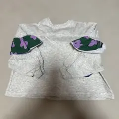 マーキーズ　CALMIA フリル付きトレーナー グレー