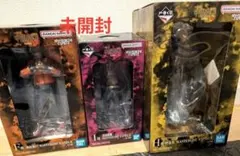 呪術廻戦 一番くじ F賞 虎杖悠仁 H賞 秤金次 I賞 星綺羅羅 未開封