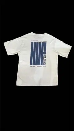 完売商品！HUF ホワイト(アイボリー)Tシャツ Lサイズ