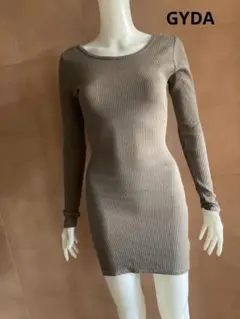 ジェイダ　バックリボンワンピース