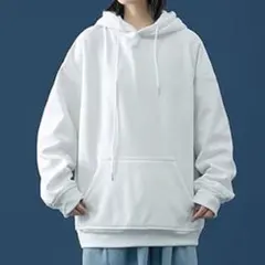 10％オフ⭐️ パーカー レディース 長袖 無地 カジュアル