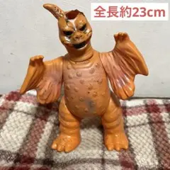 マルサン　チャンドラー　当時物　ソフビ　ブルマァク　怪獣　記名有　ウルトラマン マルサン チャンドラー 当時物 ソフビ ブルマァク 怪獣 記名有