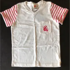新品‼︎ Tシャツ 120㎝　ヘインズ　カムチャット＆クローゼット　半袖　コラボのサムネイル