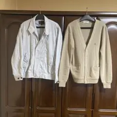 マンシングウェアニットカーディガン　カレントステージスイングトップ　ジャケット