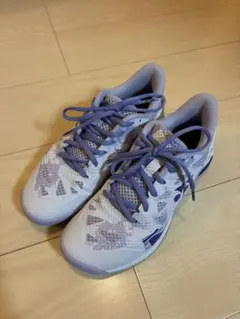 YONEX バドミントンシューズ エクリプションZ(3163)ホワイト/パープル