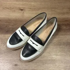 Stilmoda ペニーローファー バイカラー イタリア製のサムネイル
