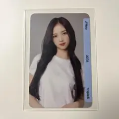 tripleS JiWoo ジウ objekt Divine01 307A